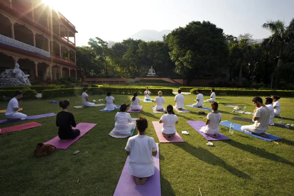 Yoga Niketan Ashram